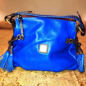 Authentic Dooney Bourke Royal Blue purse